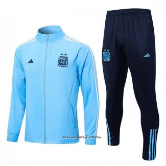 Jacket Tracksuit Argentina 22/23 Light Blue