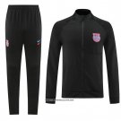 Jacket Tracksuit Barcelona 22/23 Black