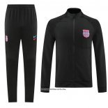 Jacket Tracksuit Barcelona 22/23 Black