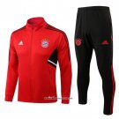 Jacket Tracksuit Bayern Munich 22/23 Red