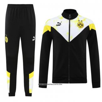 Jacket Tracksuit Borussia Dortmund 22/23 Black