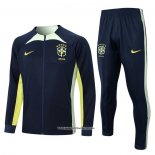 Jacket Tracksuit Brazil 2022-2023 Blue