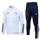 Jacket Tracksuit Cruzeiro 23/24 White