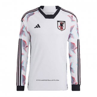 Japan Away Shirt Long Sleeve 2022