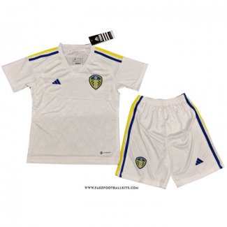 Leeds United Home Shirt Kid 23/24