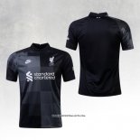 Liverpool Goalkeeper Shirt 21/22 Black