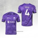 Liverpool Player Virgil Third Shirt 23/24