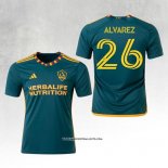 Los Angeles Galaxy Player Alvarez Away Shirt 23/24