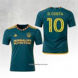 Los Angeles Galaxy Player D.Costa Away Shirt 23/24