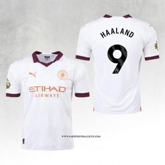 Manchester City Player Haaland Away Shirt 23/24