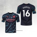 Manchester City Player Rodrigo Third Shirt 23/24