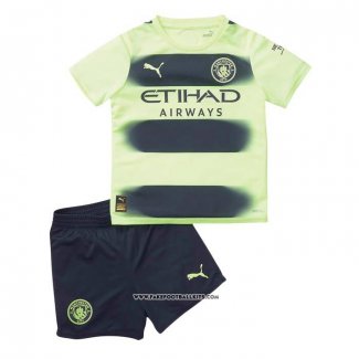 Manchester City Third Shirt Kid 22/23