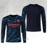 Manchester City Third Shirt Long Sleeve 23/24
