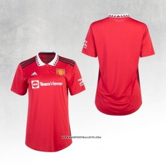 Manchester United Home Shirt Women 22/23