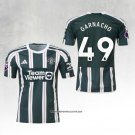 Manchester United Player Garnacho Away Shirt 23/24