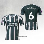 Manchester United Player Martinez Away Shirt 23/24