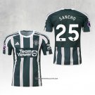 Manchester United Player Sancho Away Shirt 23/24