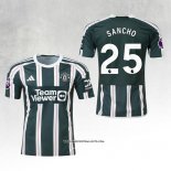 Manchester United Player Sancho Away Shirt 23/24