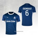 Olympique Marseille Player Guendouzi Away Shirt 23/24