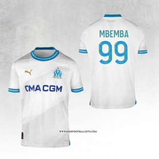 Olympique Marseille Player Mbemba Home Shirt 23/24