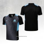 Olympique Marseille Training Shirt 21/22 Black
