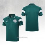 Palmeiras Shirt Polo 23/24 Green