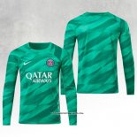 Paris Saint-Germain Goalkeeper Shirt Long Sleeve 23/24 Green