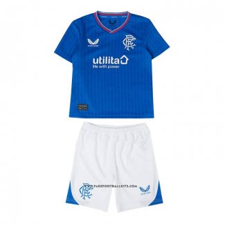 Rangers Home Shirt Kid 23/24