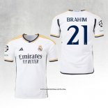 Real Madrid Player Brahim Home Shirt 23/24