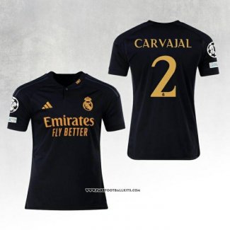 Real Madrid Player Carvajal Third Shirt 23/24