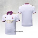 Real Madrid Shirt Polo 22/23 White