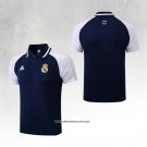 Real Madrid Shirt Polo 22/23 Blue