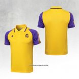 Real Madrid Shirt Polo 23/24 Yellow