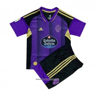 Real Valladolid Away Shirt Kid 22/23