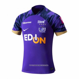 Sanfrecce Hiroshima Home Shirt 2024 Thailand