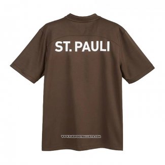 St. Pauli Special Shirt 23/24 Brown Thailand