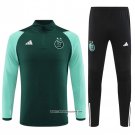 Sweatshirt Tracksuit Algeria 23/24 Green