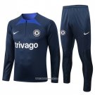 Sweatshirt Tracksuit Chelsea 22/23 Blue