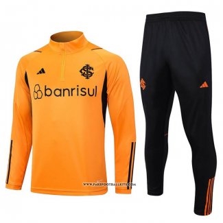 Sweatshirt Tracksuit SC Internacional 23/24 Orange