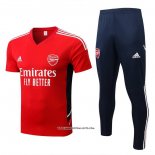 Tracksuit Arsenal Short Sleeve 22/23 Red