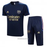 Tracksuit Arsenal Short Sleeve 23/24 Blue - Shorts