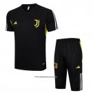 Tracksuit Juventus Short Sleeve 23/24 Black - Shorts