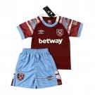 West Ham Home Shirt Kid 22/23