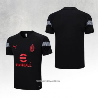 AC Milan Training Shirt 22/23 Black