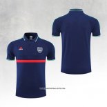 Arsenal Shirt Polo 22/23 Blue