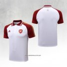 Arsenal Shirt Polo 22/23 White