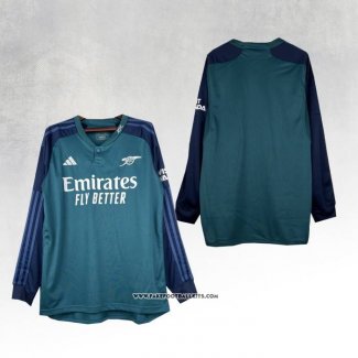 Arsenal Third Shirt Long Sleeve 23/24