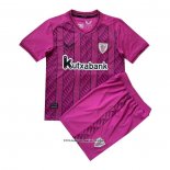 Athletic Bilbao Away Goalkeeper Shirt Kid 23/24