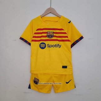 Barcelona Fourth Shirt Kid 22/23