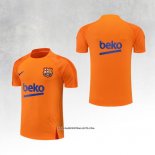 Barcelona Training Shirt 22/23 Orange